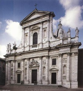 Façade — Giacomo Della Porta