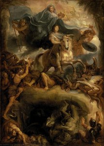 Apotheosis Of Louis Xiv — Жан-батьо Жюльєн