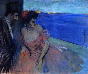 In Front Of The Set — Jean Louis Forain