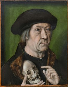 Self Portrait Of Aelbrecht Bouts — Aelbrecht Bouts