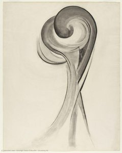 Drawnie Xii — Georgia O'keeffe