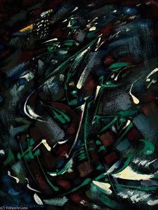 Ghost Ship — André Masson