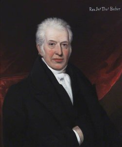 The Reverend John Thomas Becher (1770–1848) — Thomas Barber