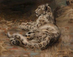 A Leopard — William Walls