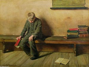 The Dunce - — Harold Copping