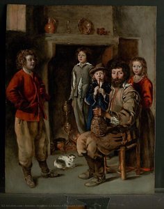 A Peasant Family — Antoine (brother) Le Nain