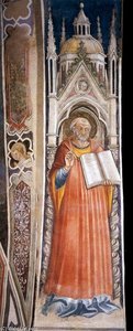 St Jerome — Lorenzo Di Bicci