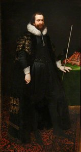 Lionel Cranfield (1575–1645), 1st Earl Of Middlesex — Daniël Mijtens
