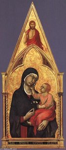 Bostoner Polyptykh (detail) — Simone Martini