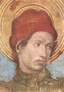Triptych Of Saint George (detail) — Jaume Huguet