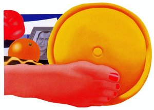 Bedroom Painting — Tom Wesselmann