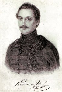 József Katona, Hungarian Writer — Miklós Barabás