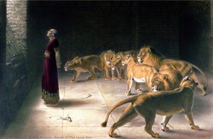 Daniel In The Lions Den — Briton Rivière