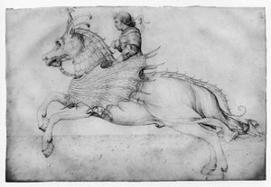 Ross And Rider — Jacopo Bellini