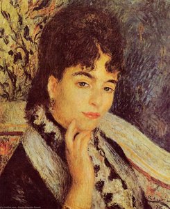 Madame Alphonse Daudet — Pierre-auguste Renoir