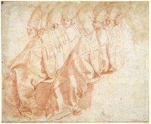 Eight Seated Bishops — Raphael Coxcie