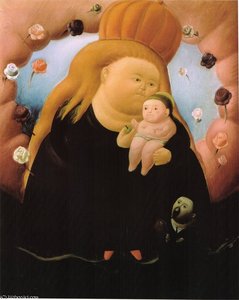 Notre Dame De New York — Fernando Botero