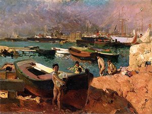 Valencia — Joaquín Sorolla Y Bastida
