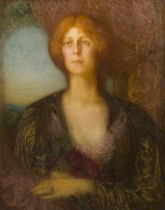 Portrait Of A Lady — William Shackleton