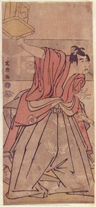 Kabuki Actor Bandō Mitsugorō Ii As Soga Gorō Tokimune — Toshusai Sharaku