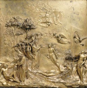 Creation Of Adam And Eve — Lorenzo Ghiberti