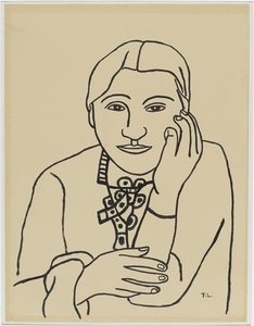 Ritratto Di Nadia — Fernand Léger