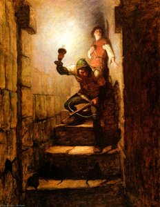 We Must Be In The Dungeons, Dick Remarked — N.c. Wyeth