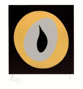 Le Soleil Recerclé — Jean Arp