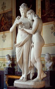 Amore E Psiche 1809 — Antonio Canova