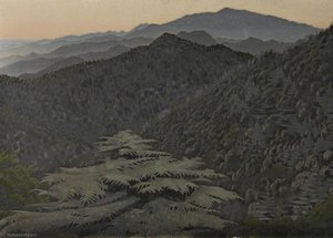 Mount Olympus, Cyprus — Keith Henderson