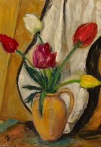 Vase Of Tulips — Myfanwy Baker