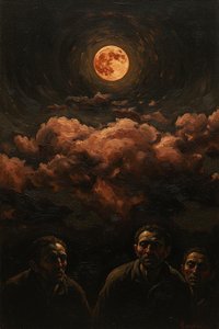 Shadowed Echoes of the Amber Firmament