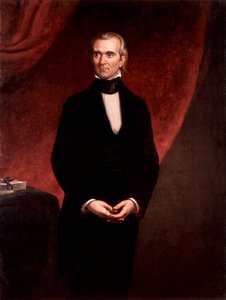 James Knox Polk - — George Peter Alexander Healy