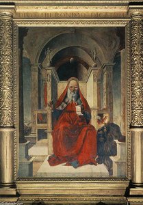 St Jerome — Lorenzo Costa (the Elder)