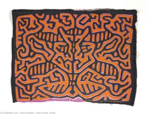 Shirt Panel (mola) — Guna People