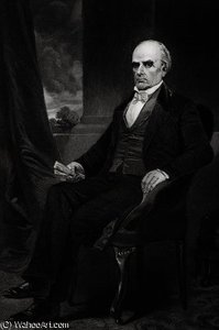 Portrait Of Daniel Webster — Alonzo Chappel