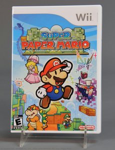Video Game:nintendo Wii; Super Paper Mario — Nintendo Co., Ltd.