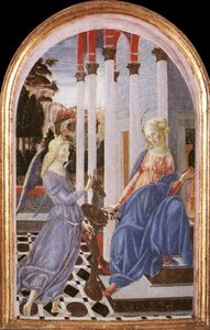 Annunciation — Francesco Di Giorgio Martini