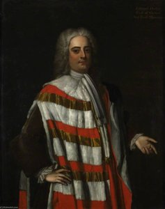 Edward Harley (1689–1741), 2nd Earl Of Oxford — مايكل داهل