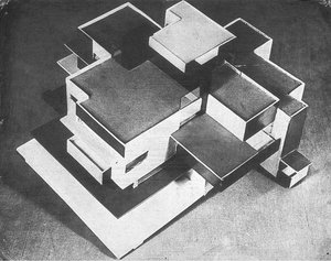 Model Private House — Theo Van Doesburg