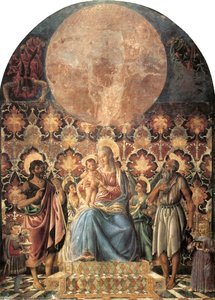 Madonna And Child With Saints — Andrea Del Castagno
