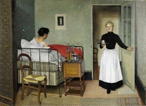 The Sick Girl — 费利克斯·瓦洛顿