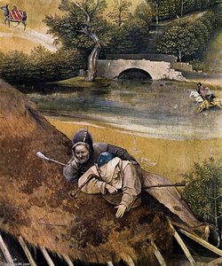Verehrung Der Weisen (detail) (10) — Hieronymus Bosch