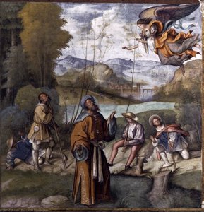 Annunciation To Joachim — Boccaccio Boccaccino