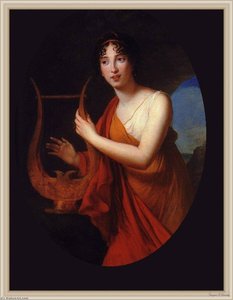 Laure De Bonneuil, Comtesse Regault Saint Jean D´angely — Louise Élisabeth Vigée Le Brun