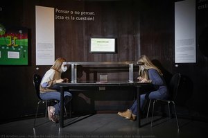 To Think Or Not To Think, That Is The Question. — Parque De Las Ciencias De Granada