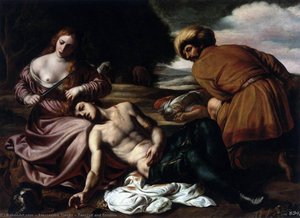 Tancred And Erminia — Alessandro Turchi