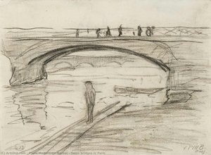 Seine Bridges In Paris — Paula Modersohn-becker