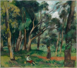 In The Park — Alexander Shevchenko