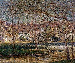 The Waterfall - Nemours — Maxime Emile Louis Maufra